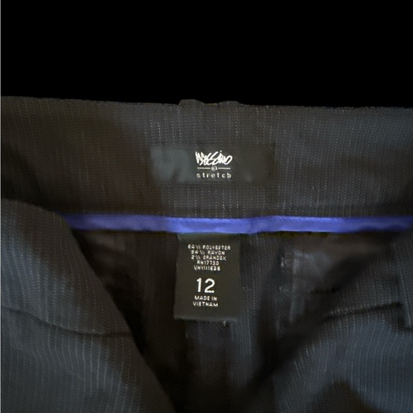 Mossimo Supply Co. Elegant Black Flare Trousers - Picture 4 of 5